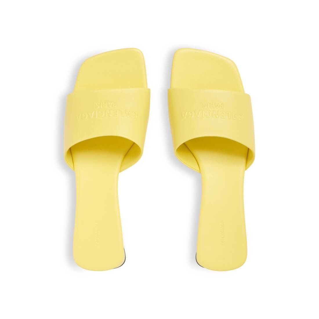 Balenciaga o1la1rc1a0426 Duty Free Flat Sandals in Yellow Size US 9 / IT 39 - 6 Thumbnail