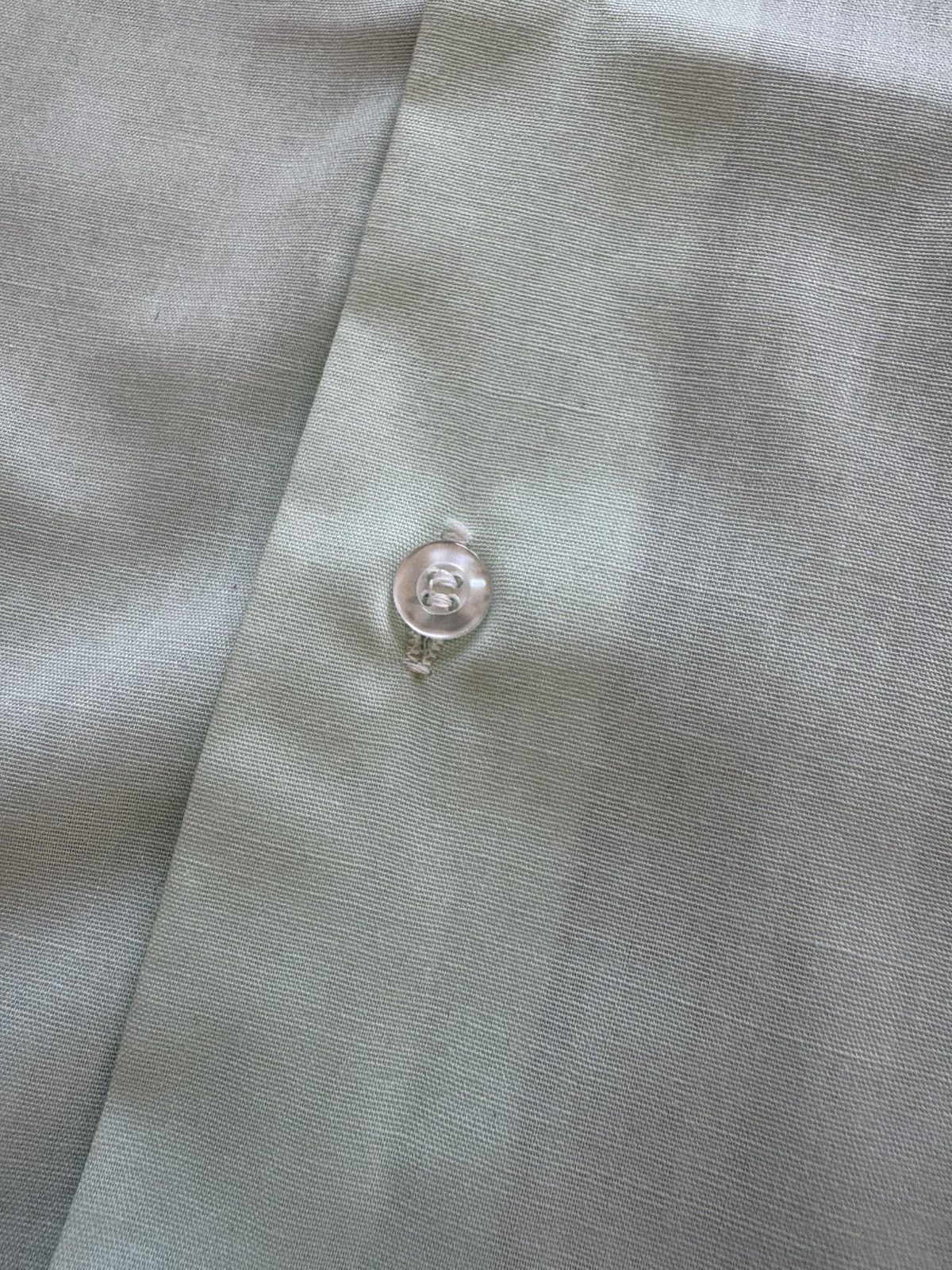 Arrow Arrow Belmont Club Vintage 50s Mint Green Dress Shirt 17 35 Size US L / EU 52-54 / 3 - 9 Thumbnail
