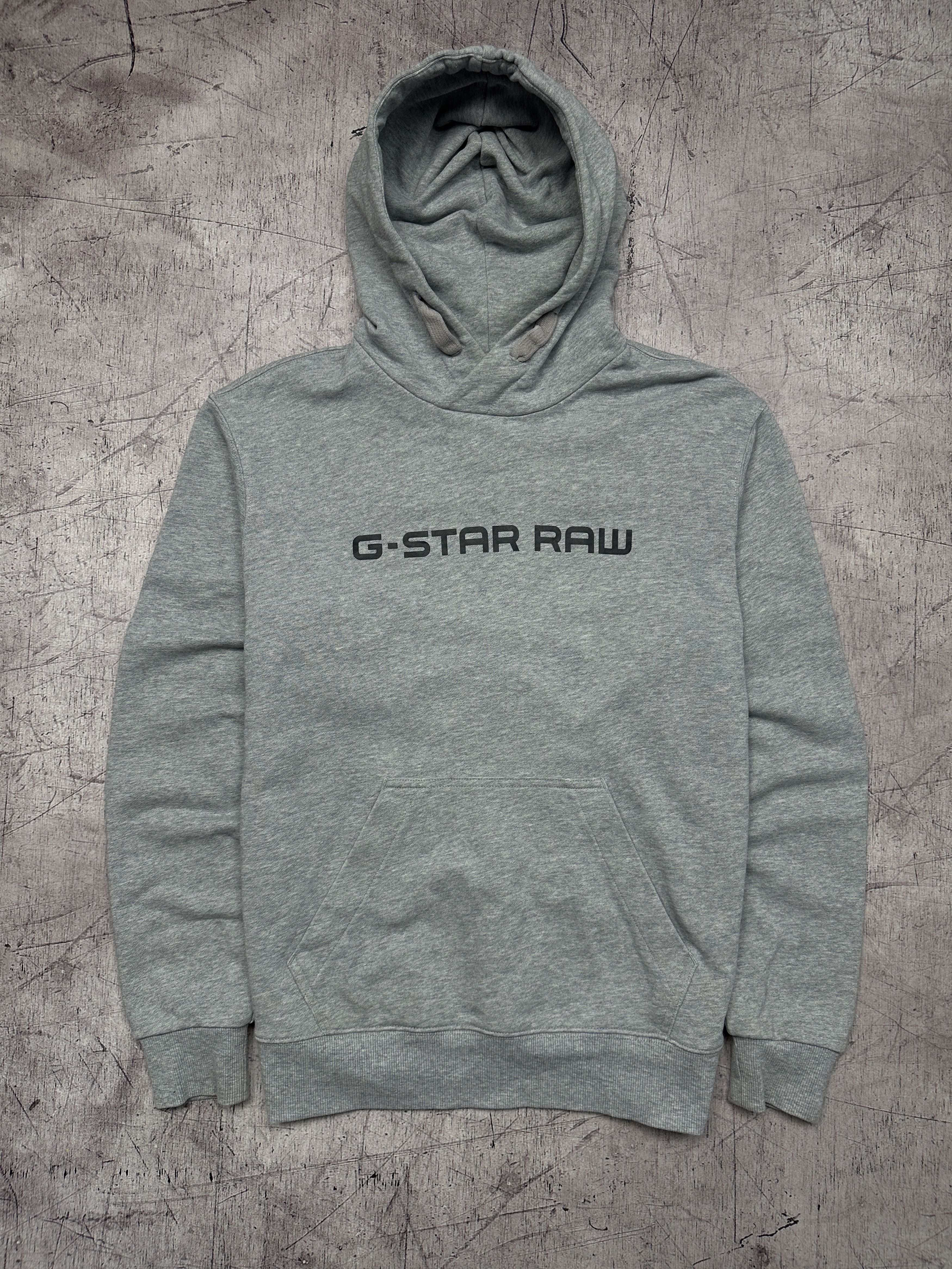 G-Star G Star Raw Mens Loaq Hooded Sweatshirt Hoodie Size US S / EU 44-46 / 1 - 1 Thumbnail