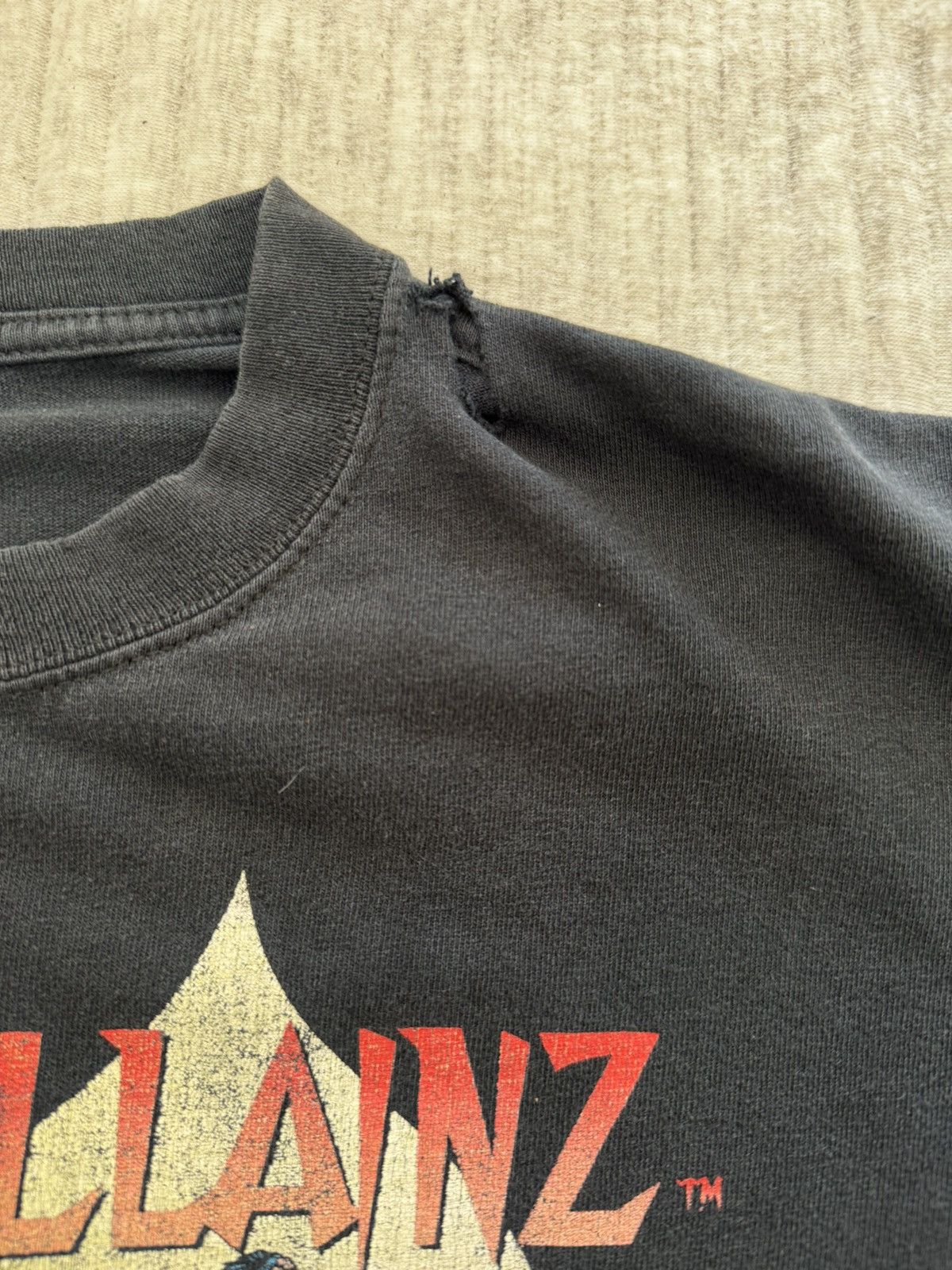 Vintage RARE ‘Soopa Villainz’ Vintage Graphic Tee Size US L / EU 52-54 / 3 - 7 Thumbnail