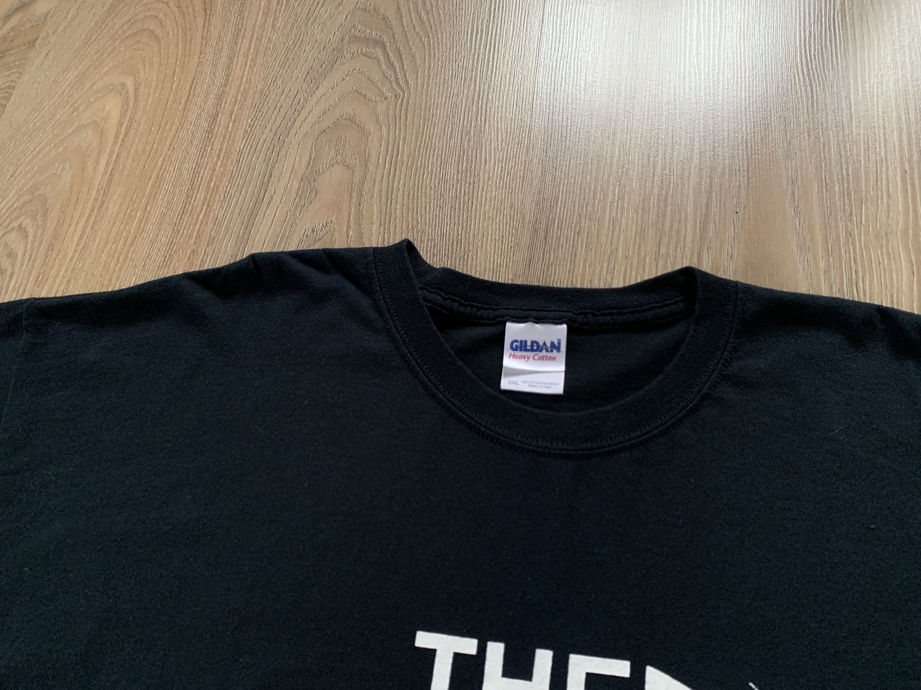 Gildan × Vintage Vintage Caliban The South Face T Shirt Size US XXL / EU 58 / 5 - 5 Thumbnail