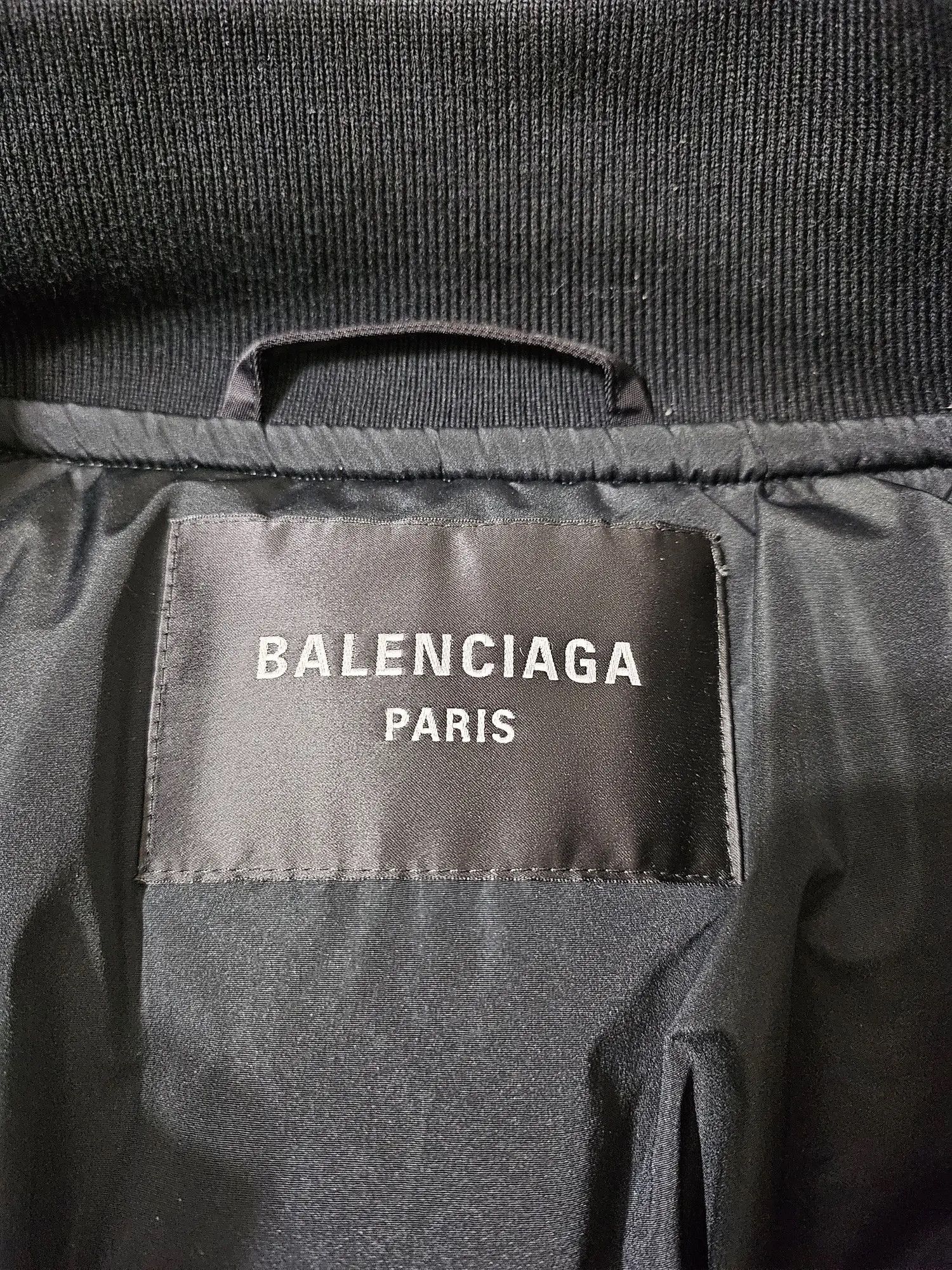 Balenciaga Balenciaga Bomber Jacket Size US S / EU 44-46 / 1 - 8 Thumbnail
