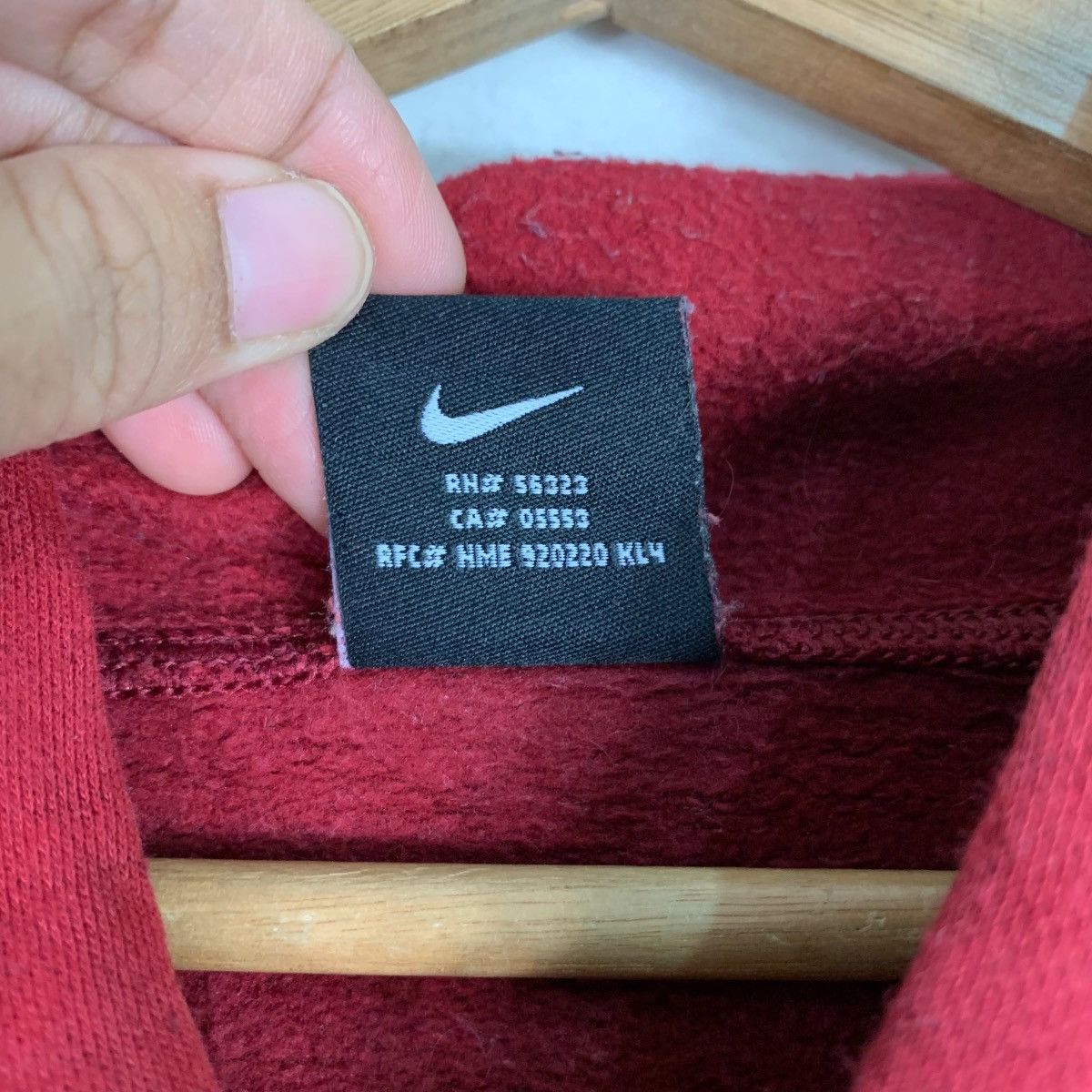 Nike ACG Nike ACG Big Logo Pullover Hoodies Sweatshirt #0748-C34 Size US L / EU 52-54 / 3 - 13 Thumbnail