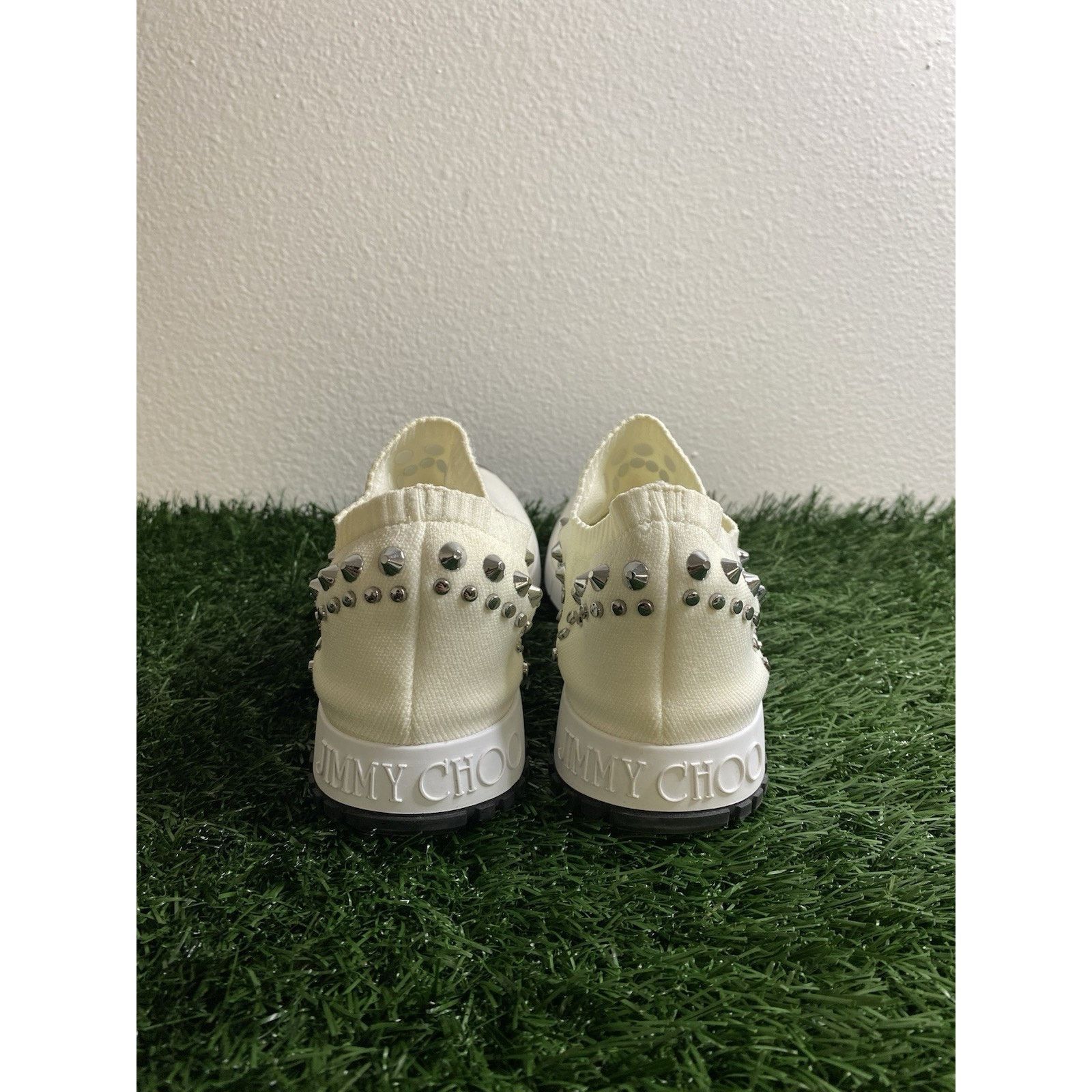 Jimmy Choo Jimmy Choo ‘Verona Crystal-Embellished’ | Size 36.5 EU Size US 4 / IT 34 - 7 Thumbnail