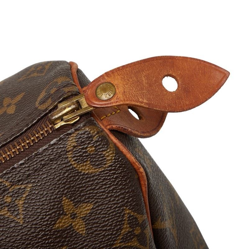 Louis Vuitton Louis Vuitton Monogram Speedy 25 Boston Bag M41528 Size ONE SIZE - 8 Thumbnail