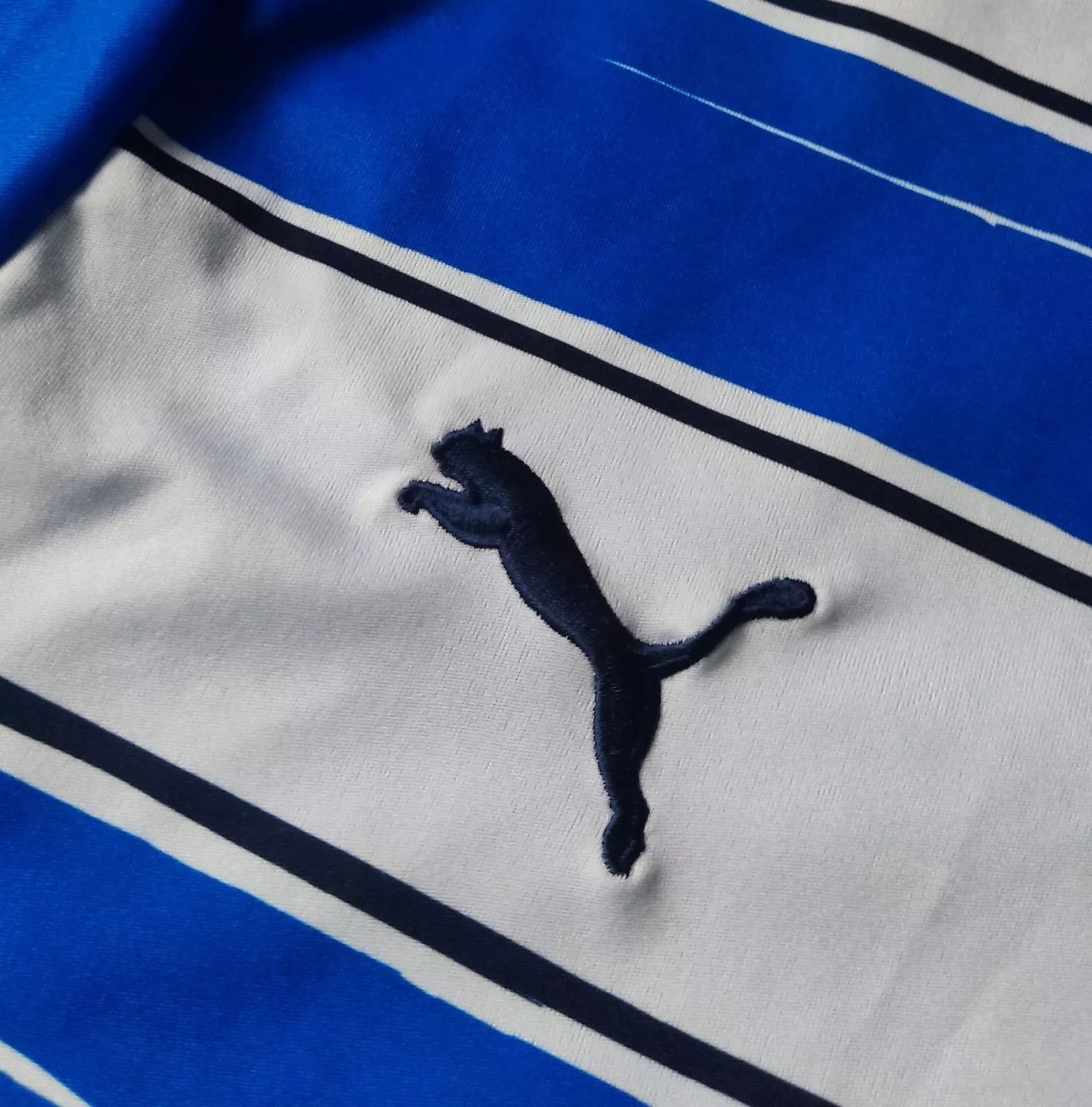 Puma Reading 2010 2011 HOME FOOTBALL JERSEY PUMA BLUE MEN M Size US M / EU 48-50 / 2 - 5 Thumbnail