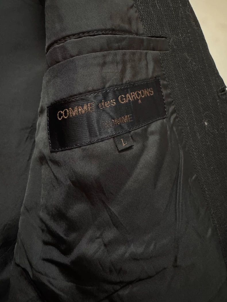 Comme des Garcons Comme Des Garcons Classic dark striped suit jacket 2502-Ne Size US L / EU 52-54 / 3 - 3 Thumbnail