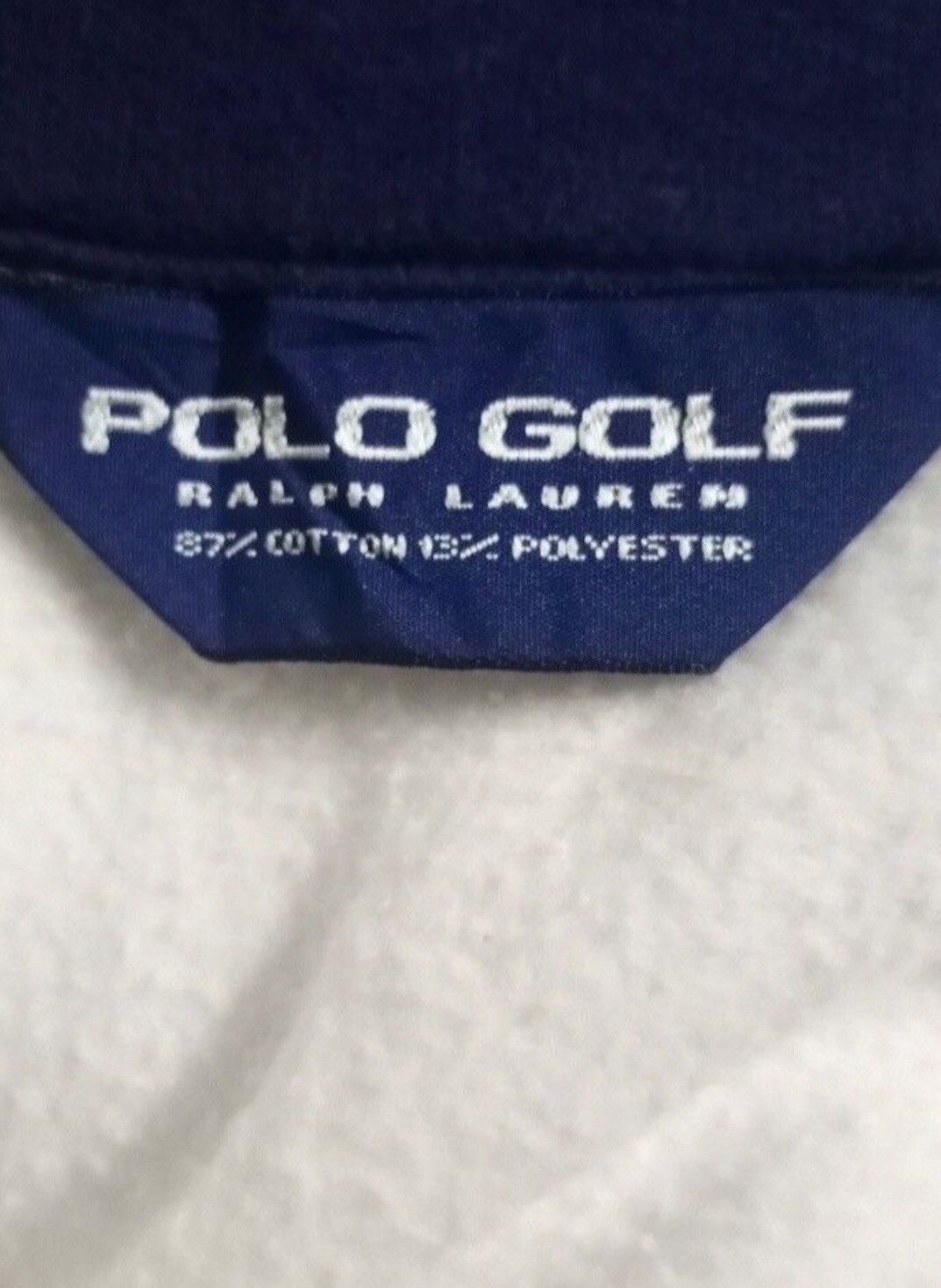 Polo Ralph Lauren × RLX Ralph Lauren 🔥Polo Ralph Lauren White Sweater Size US M / EU 48-50 / 2 - 5 Thumbnail