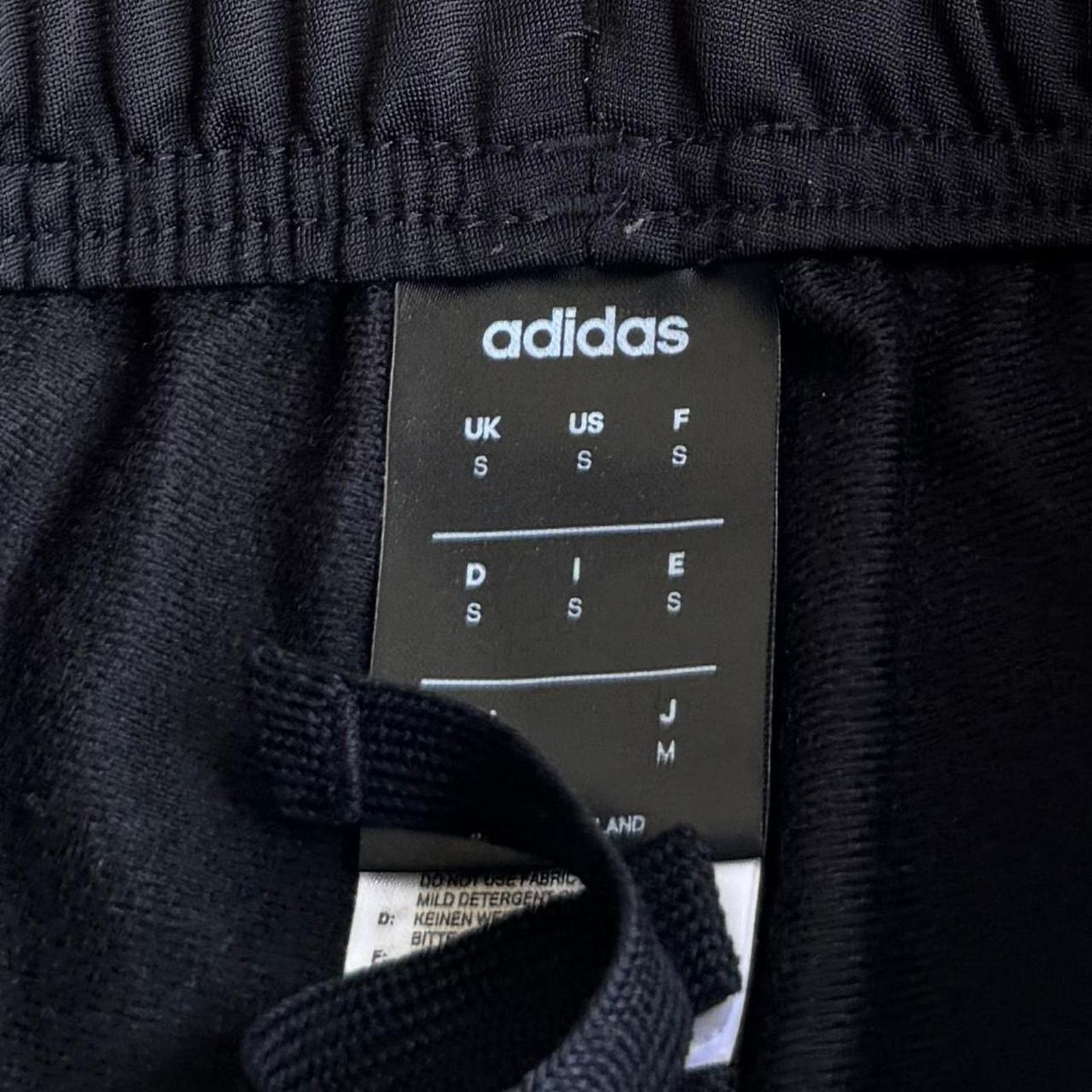Adidas × Vintage Vintage Y2K Adidas Embroidered Black & White Sweatpants Size US 27 - 4 Thumbnail