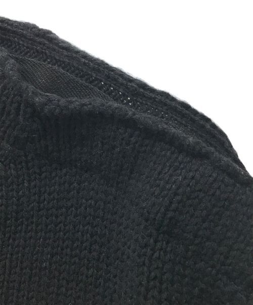 Yohji Yamamoto Yohji Yamamoto pour homme Henley neck snap button knit Size US L / EU 52-54 / 3 - 3 Thumbnail