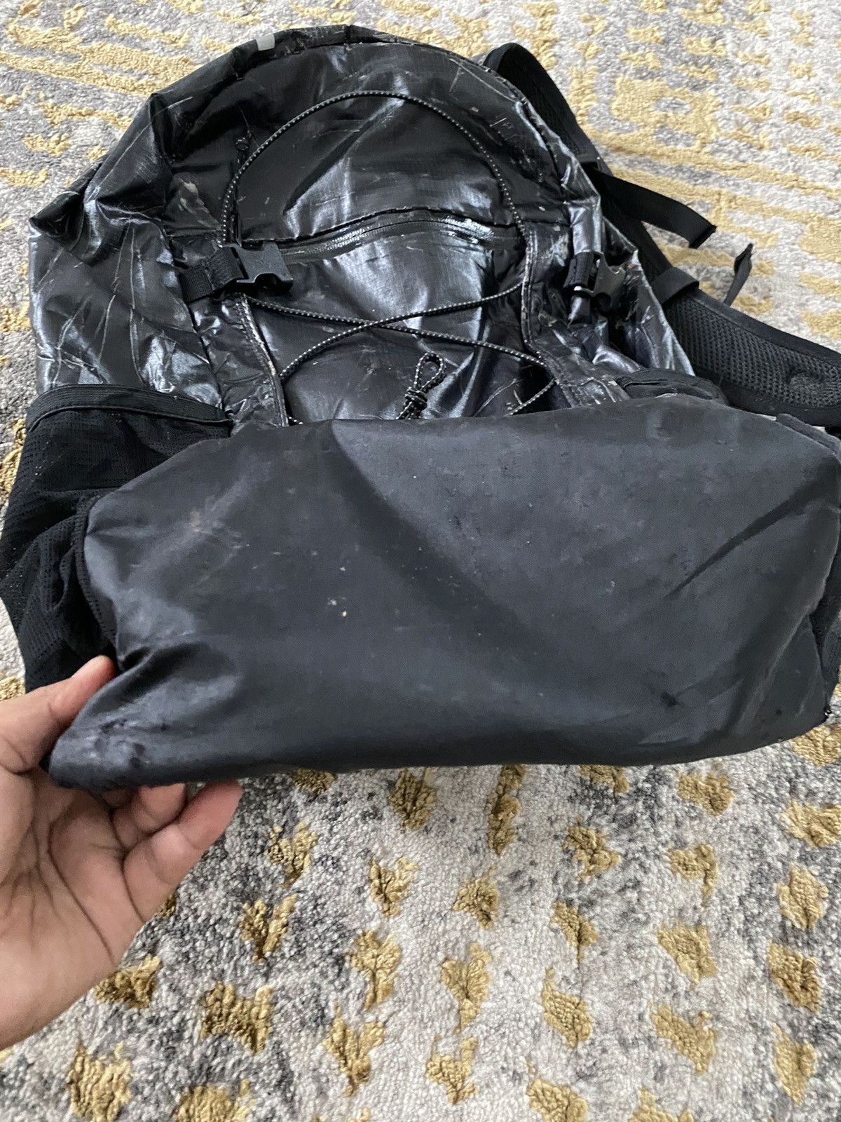 Supreme SUPREME CORDURA BACKPACK SPELL OUT DISTRESS STYLE Size ONE SIZE - 3 Thumbnail