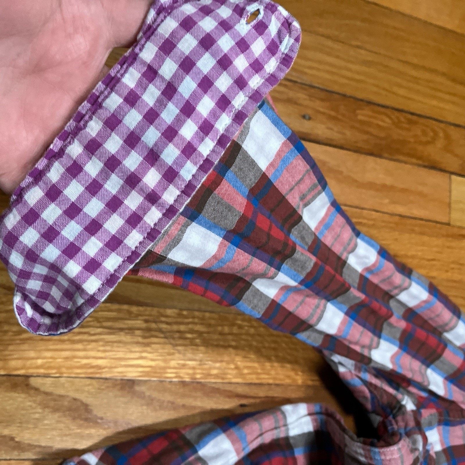 Beams Japan Beams Workclothing Americana Flannel Plaid Gingham Interior Size US M / EU 48-50 / 2 - 11 Thumbnail