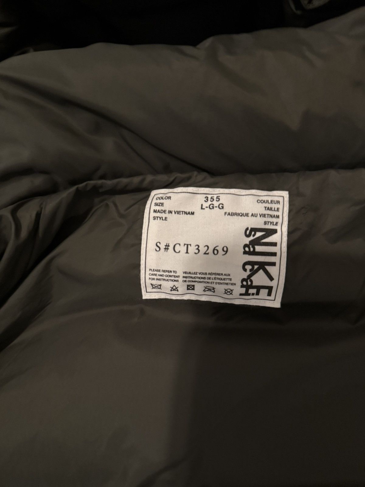 Nike × Sacai Nike x Sacai Parka Size US L / EU 52-54 / 3 - 4 Thumbnail