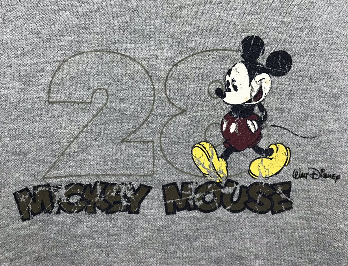 Disney × Mickey Mouse × Vintage Vintage Walt Disney Mickey Mouse Sweatshirt Size US M / EU 48-50 / 2 - 3 Thumbnail