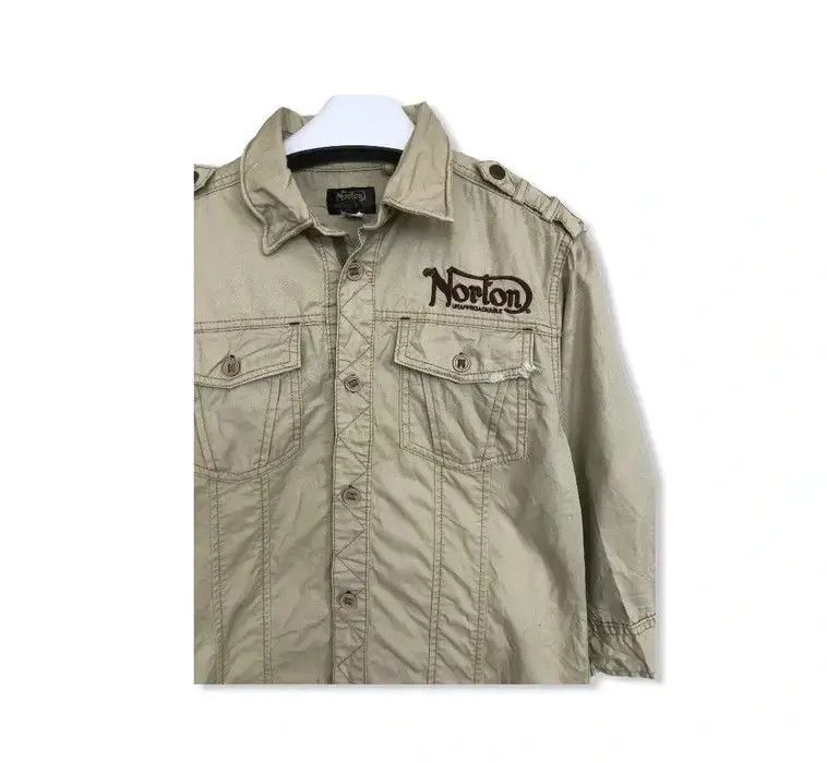 Norton Norton Motorcycles Shirt Button Down Size US S / EU 44-46 / 1 - 2 Thumbnail
