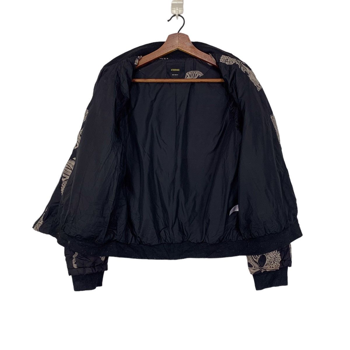 Japanese Brand Othermix Skull All Over Print Black Faded Jacket Size M / US 6-8 / IT 42-44 - 5 Thumbnail
