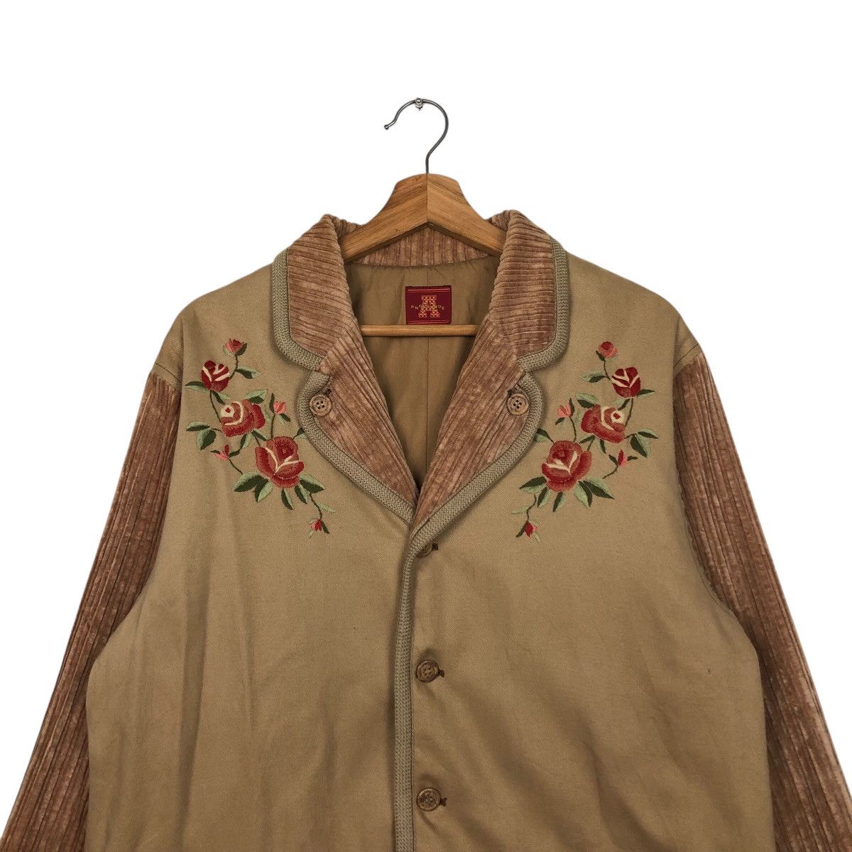 Japanese Brand 📌Vintage Chore Button Jacket Angelique Double Pockets Size US M / EU 48-50 / 2 - 4 Thumbnail