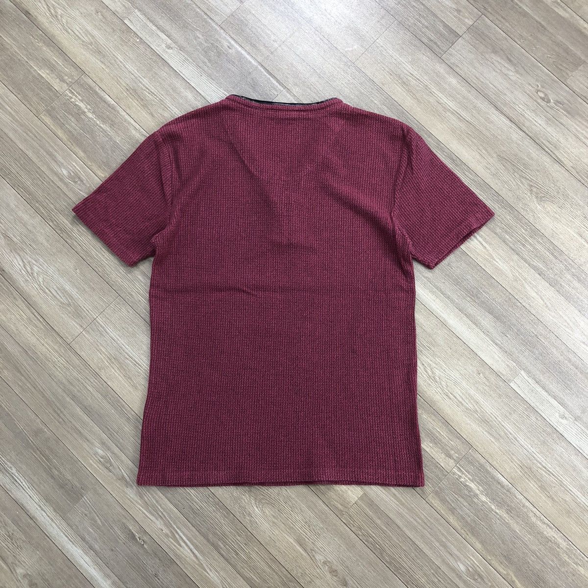 If Six Was Nine × Japanese Brand × Le Grande Bleu (L.G.B.) 2000s Japanese Double Layers Goa Lgb Ifsixwasnine Button Tee Size US L / EU 52-54 / 3 - 7 Thumbnail