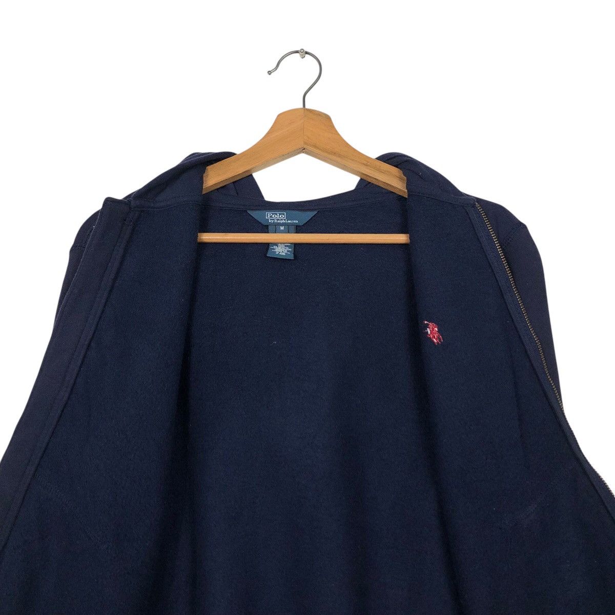 Polo Ralph Lauren 📌Vintage Cropped Zipper Jacket Polo Ralph Lauren Size US M / EU 48-50 / 2 - 16 Thumbnail