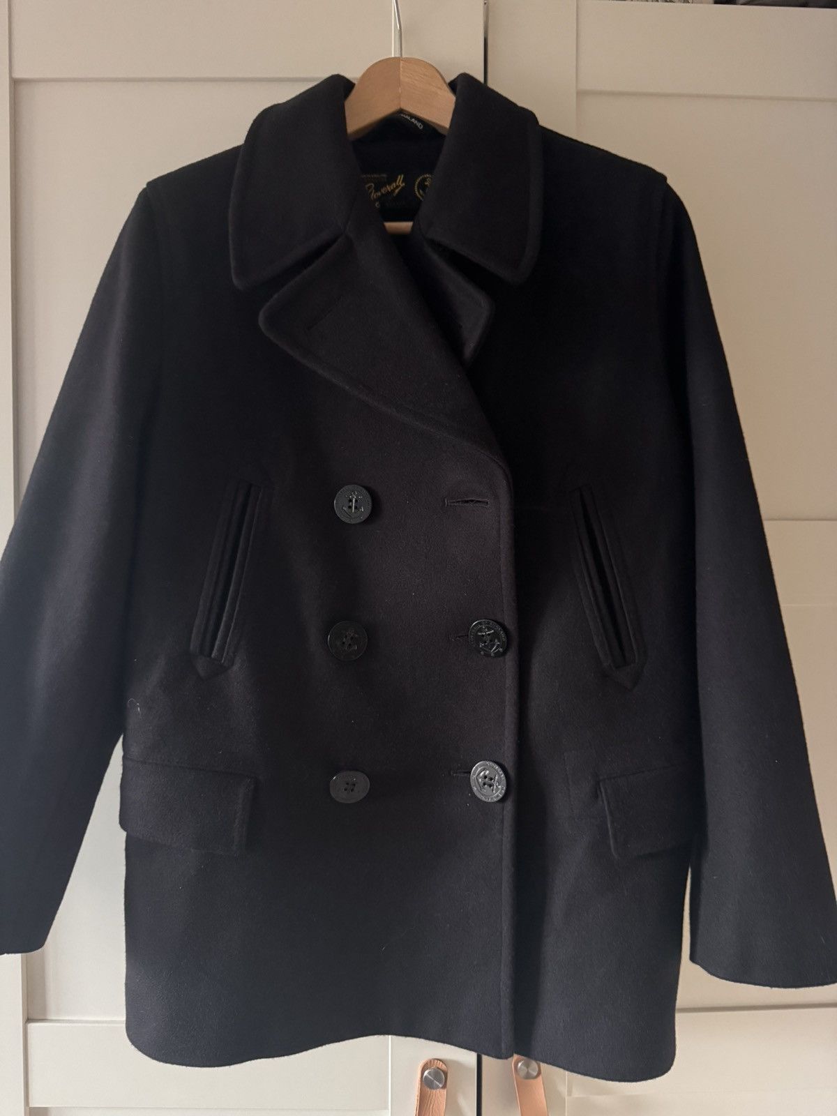 Gloverall Gloverall peacoat men’s coat vintage wool classic Size US XS / EU 42 / 0 - 3 Thumbnail