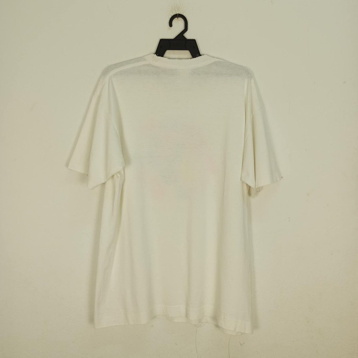 Bape × Vintage Bathing Ape circle tee White shirt Size US L / EU 52-54 / 3 - 4 Thumbnail