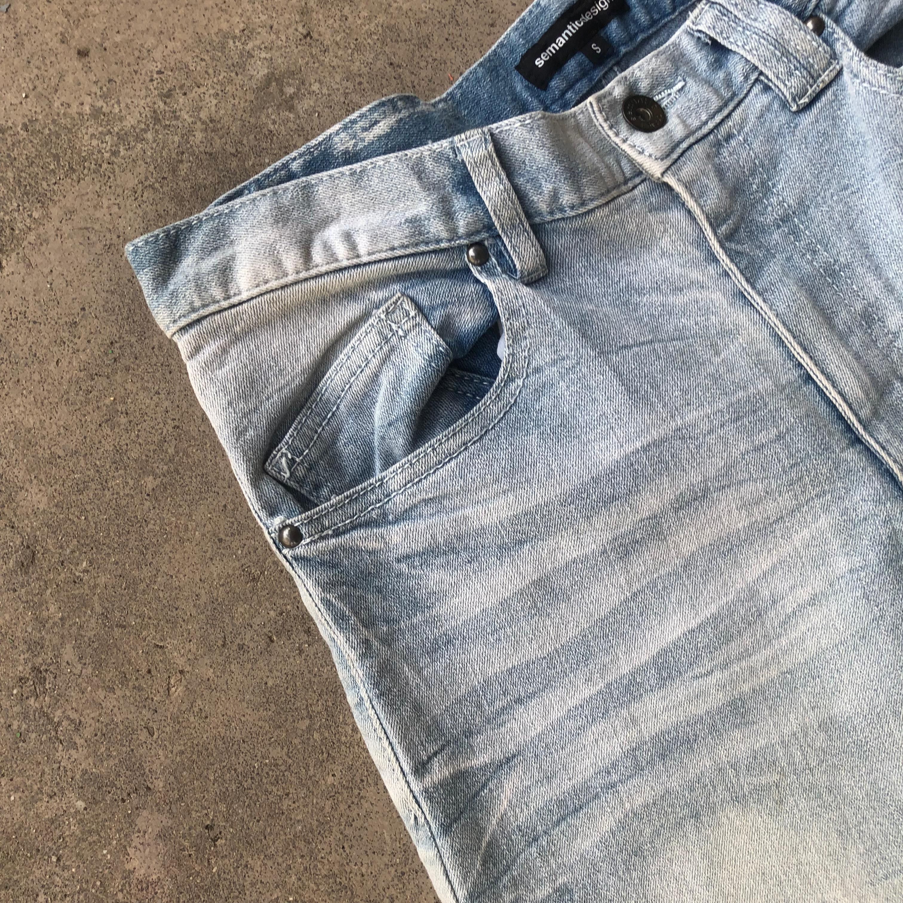 semanticdesign Semantic Design Clawmark Jeans Size US 30 / EU 46 - 3 Thumbnail