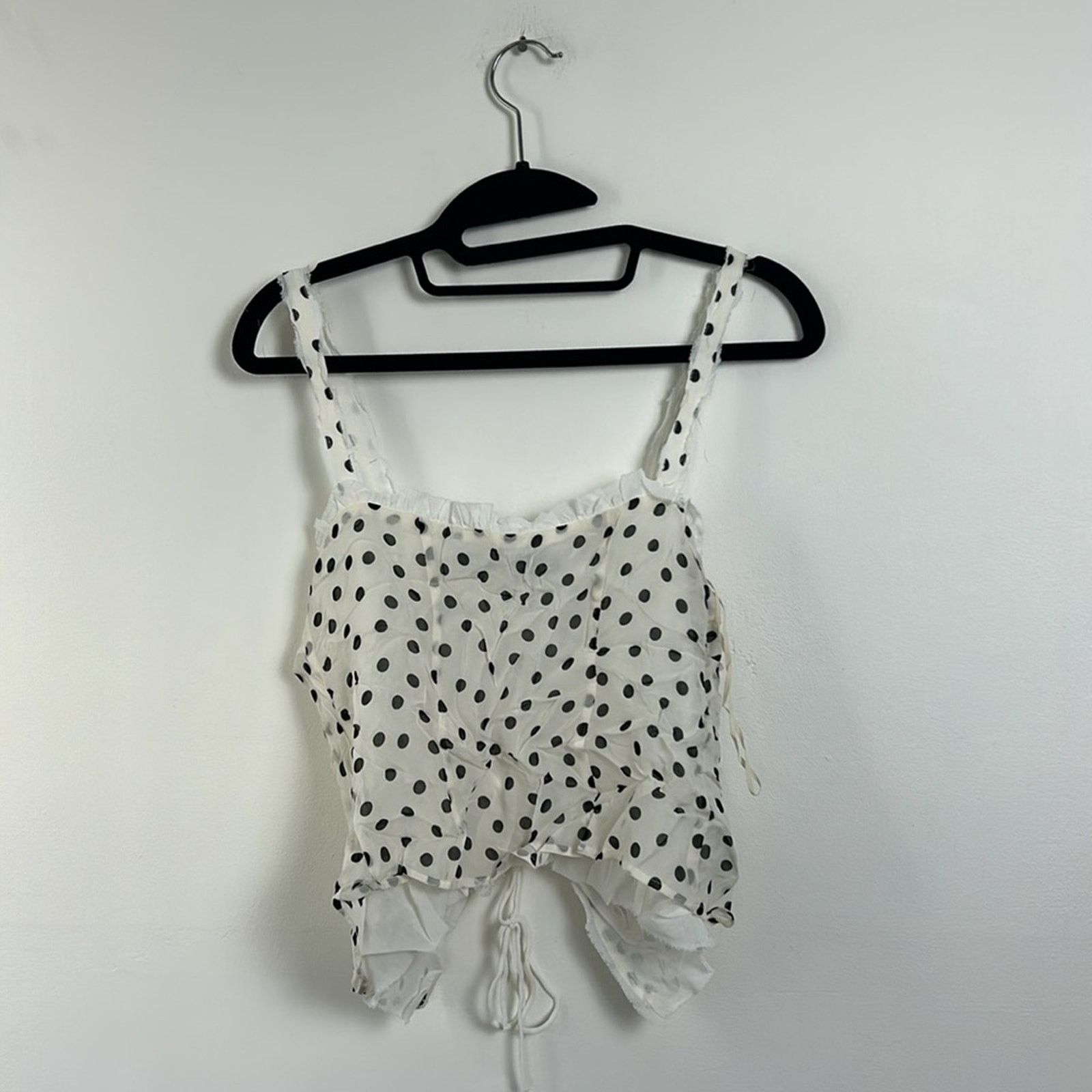 Zara Zara Studio Combination Dot Top Limited Edition Size S / US 4 / IT 40 - 3 Thumbnail