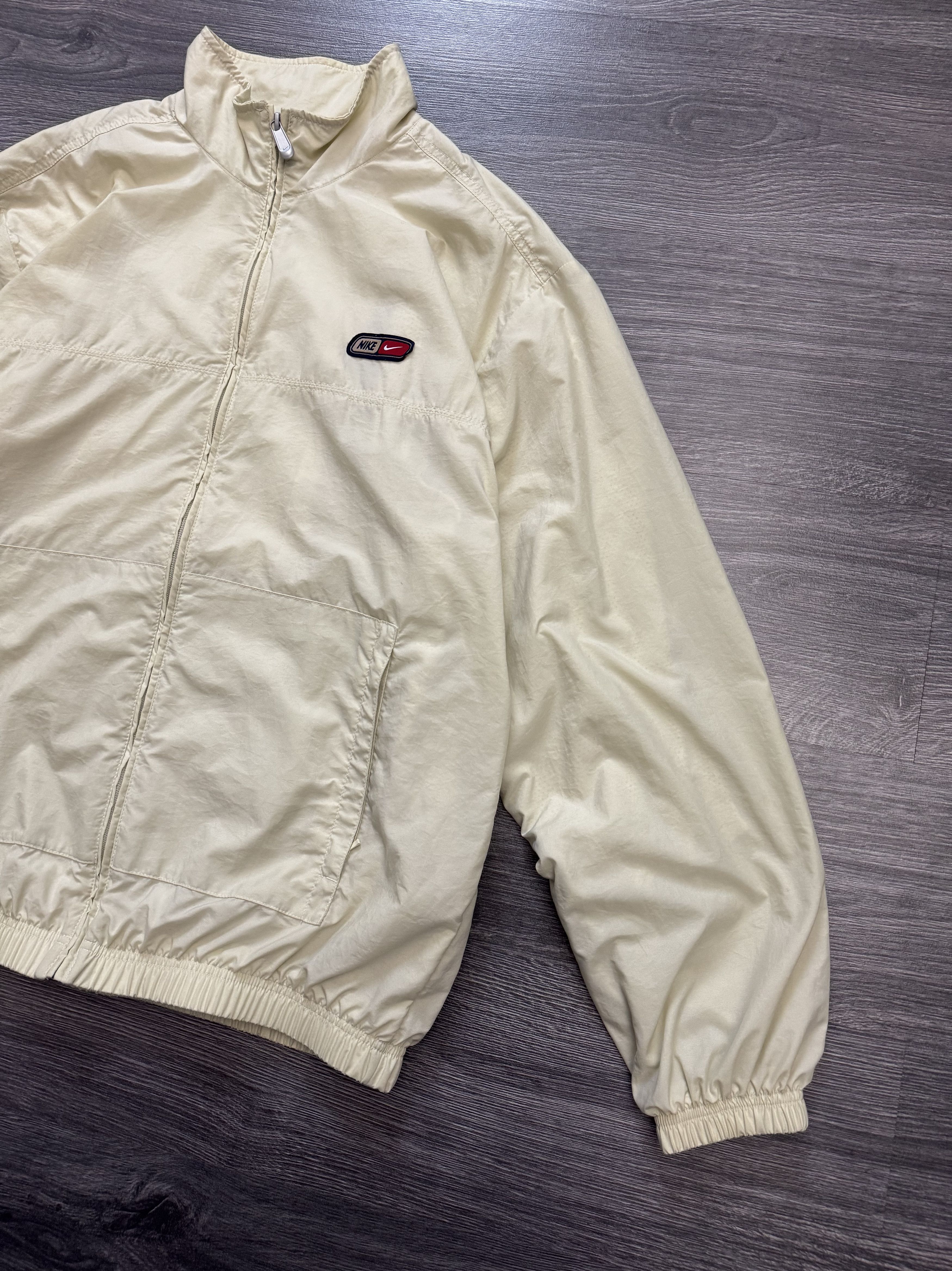 Nike Vintage Nike Jacket Windbreaker Size US L / EU 52-54 / 3 - 5 Thumbnail