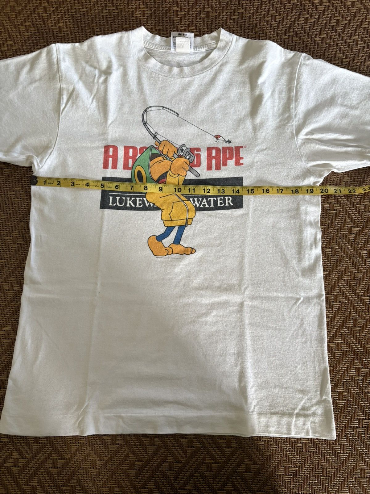 Japanese Brand × Vintage A BATHING APE Size US M / EU 48-50 / 2 - 14 Thumbnail