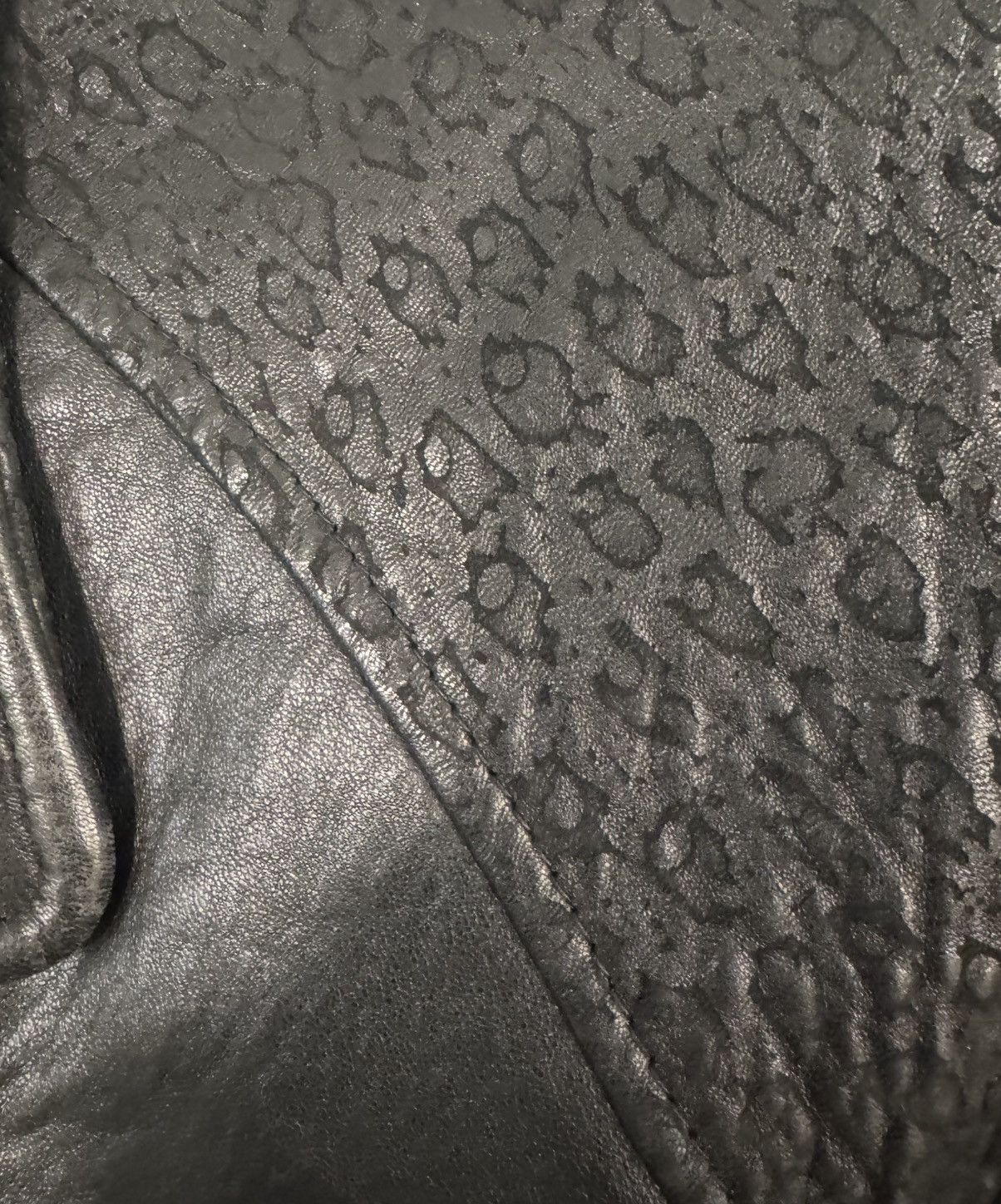 Vintage Vintage 80s cheetah print leather jacket Size US M / EU 48-50 / 2 - 6 Thumbnail