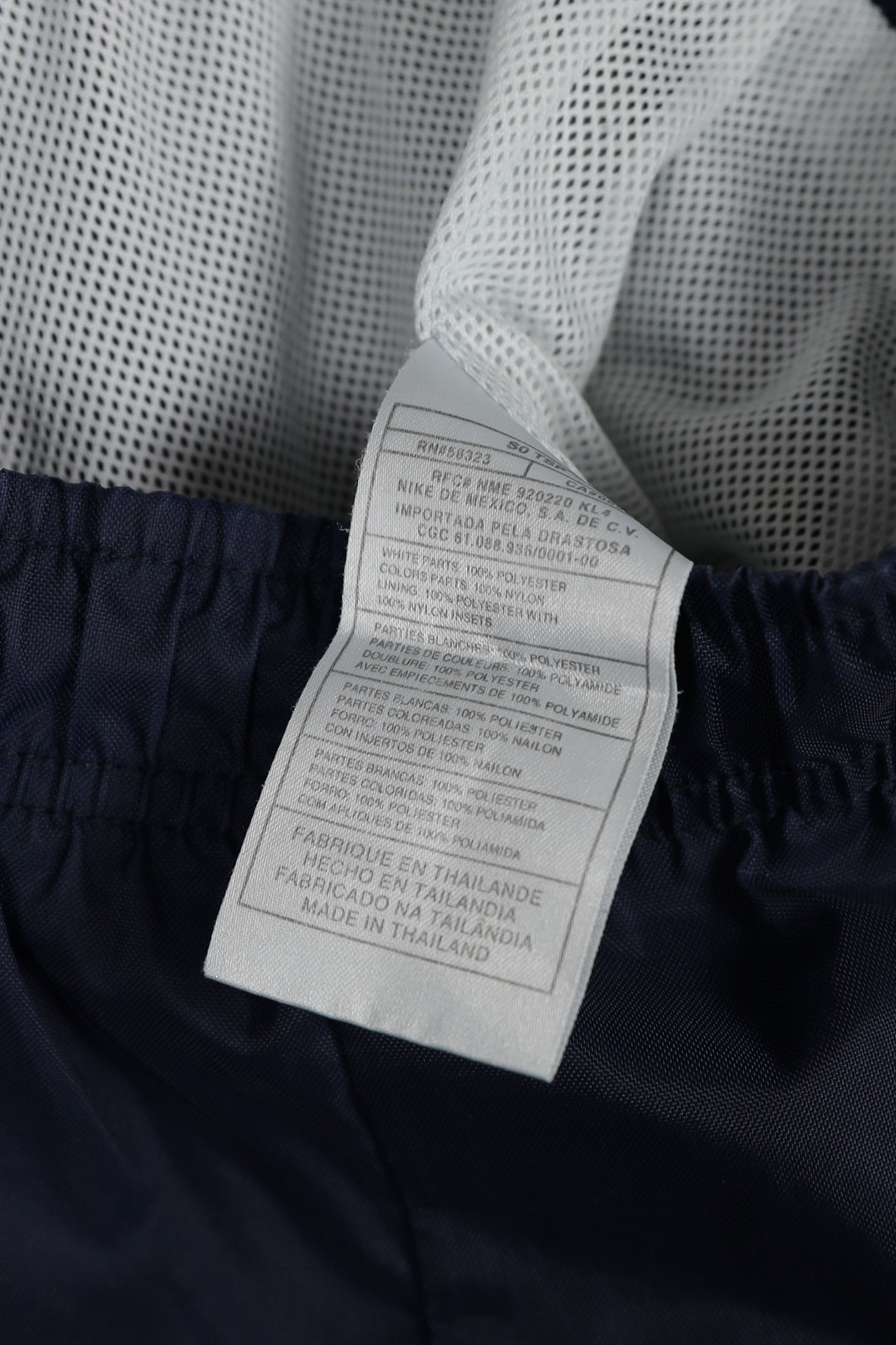 Nike × Vintage Vintage Nike Swoosh Logo Nylon Track Cargo Pants Size US 32 / EU 48 - 8 Thumbnail