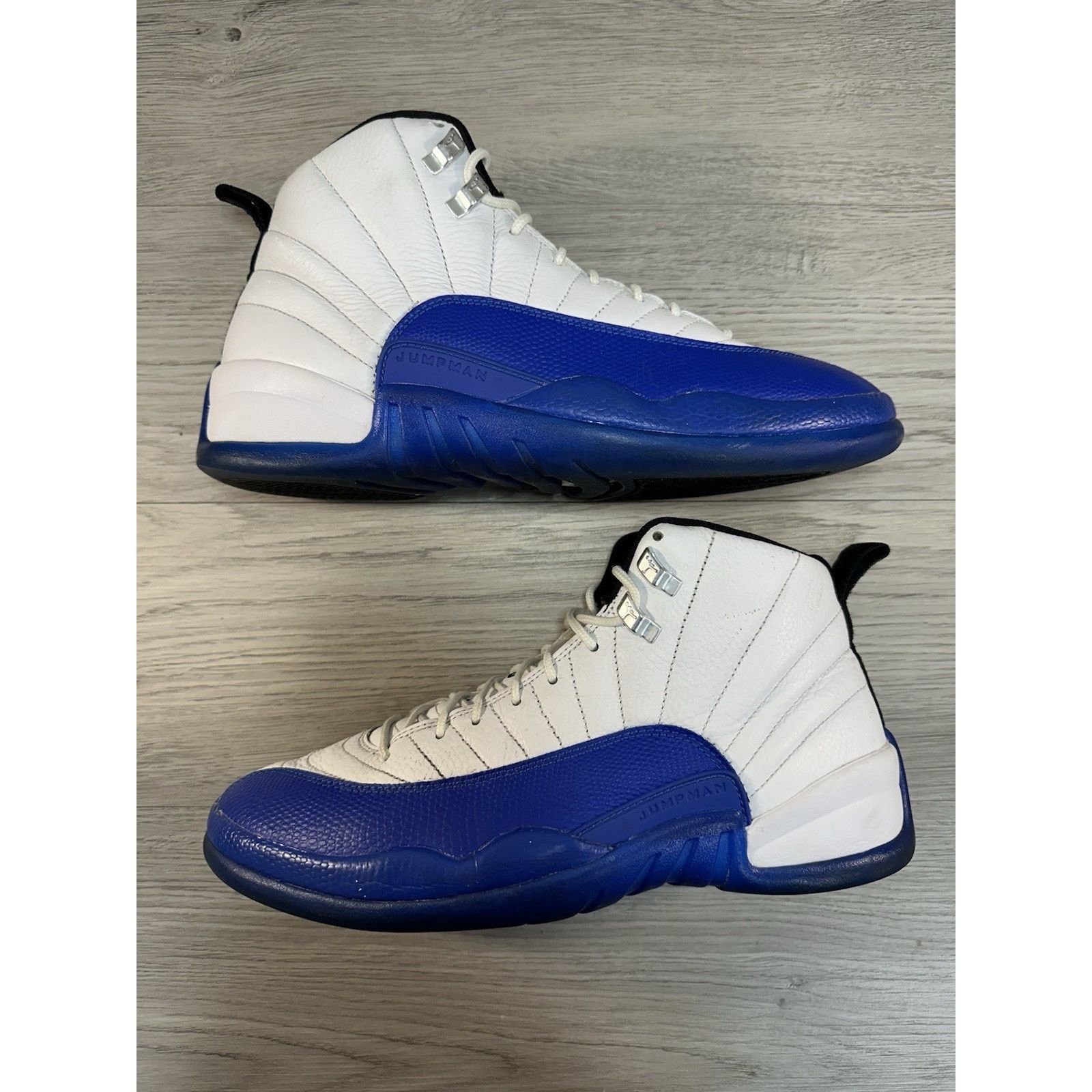 Jordan Brand Air Jordan 12 Retro Blueberry - Size 10 Size US 10 / EU 43 - 2 Thumbnail
