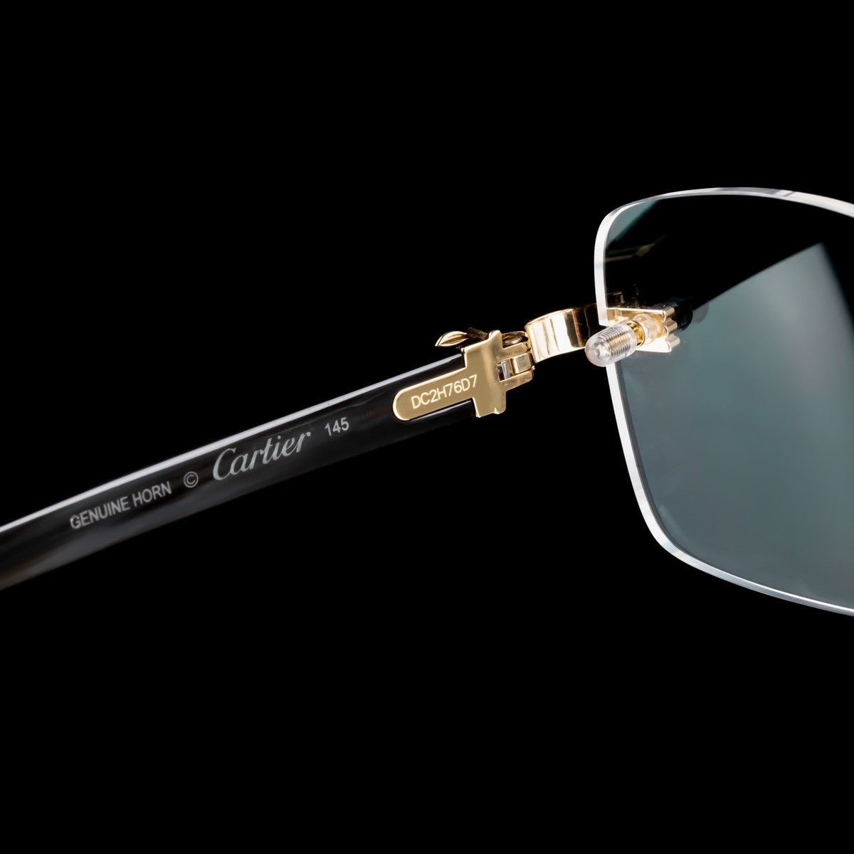 Cartier CARTIER CT0286O 001 GLASSES Size ONE SIZE - 3 Thumbnail