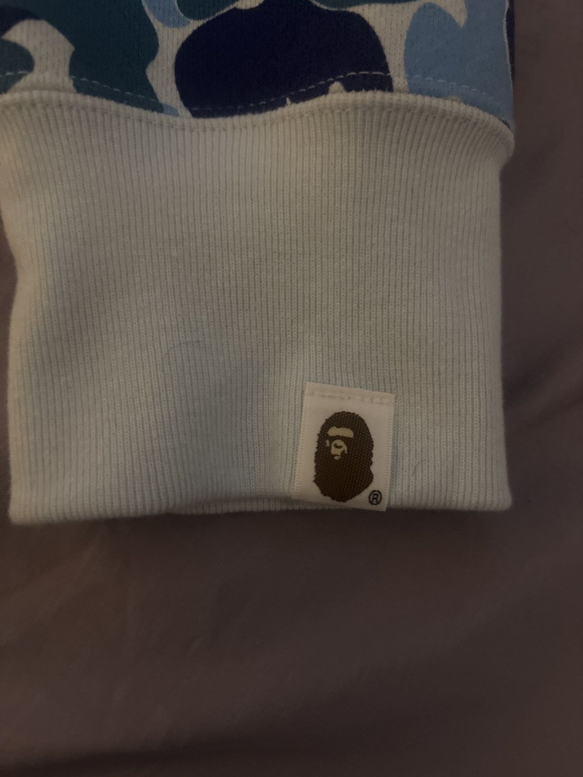 Bape ABC Camo 2nd Ape Pullover Hoodie Size US L / EU 52-54 / 3 - 5 Thumbnail