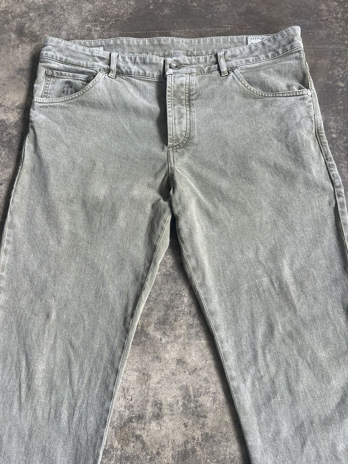 Brunello Cucinelli Brunello Cucinelli Lightweight Denim Pants Size US 34 / EU 50 - 4 Thumbnail