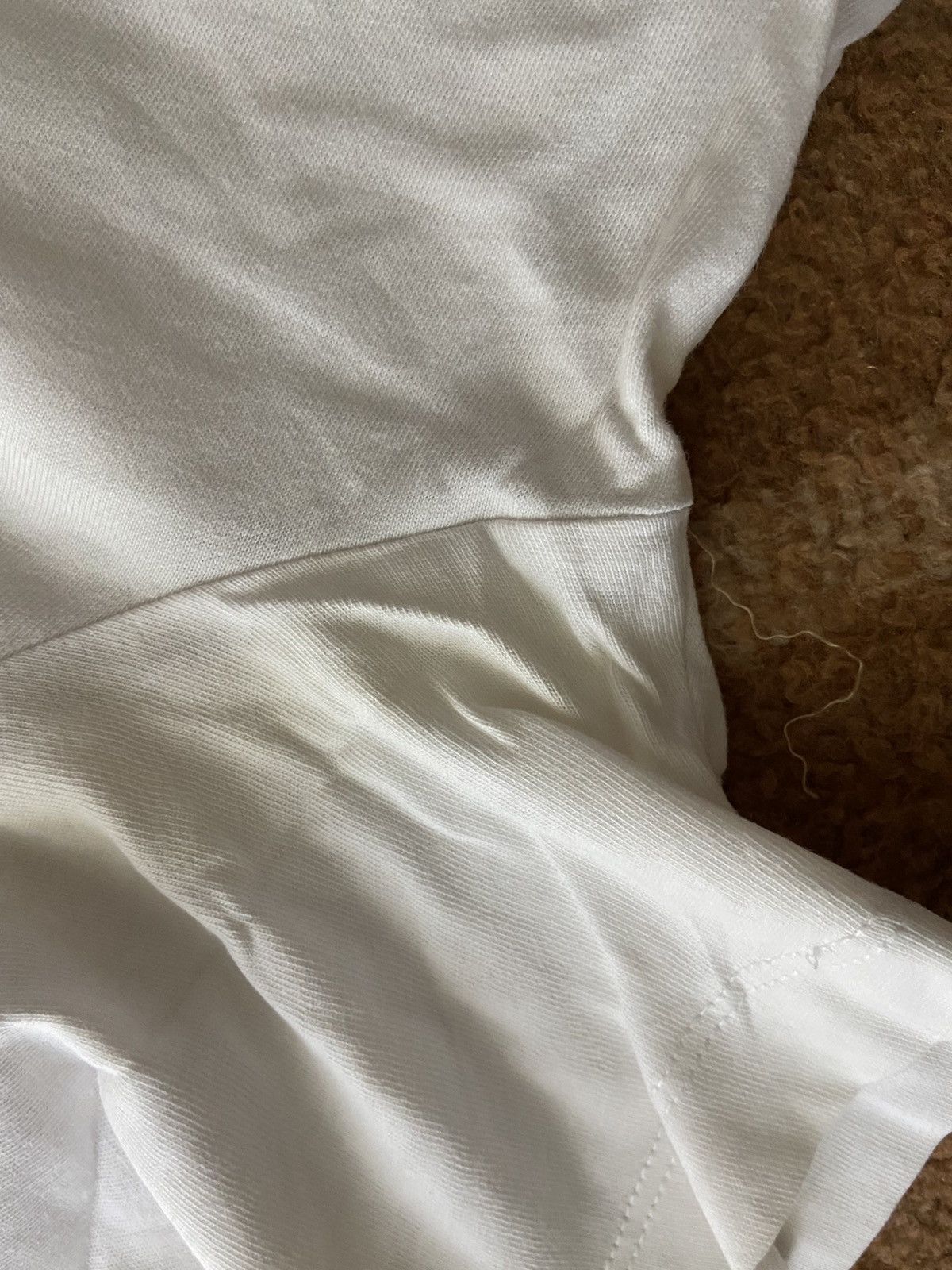 Gosha Rubchinskiy Gosha Rubchinskiy white t shirt Size US XL / EU 56 / 4 - 4 Thumbnail
