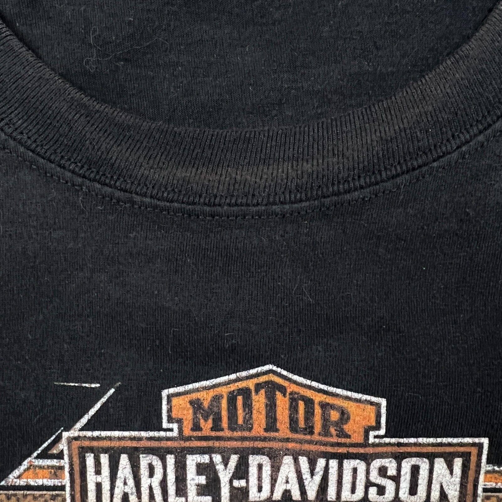Harley Davidson × Vintage 2019 Harley Davidson T Shirt Legend Biker Short Sleeve Tee Size US XL / EU 56 / 4 - 4 Thumbnail