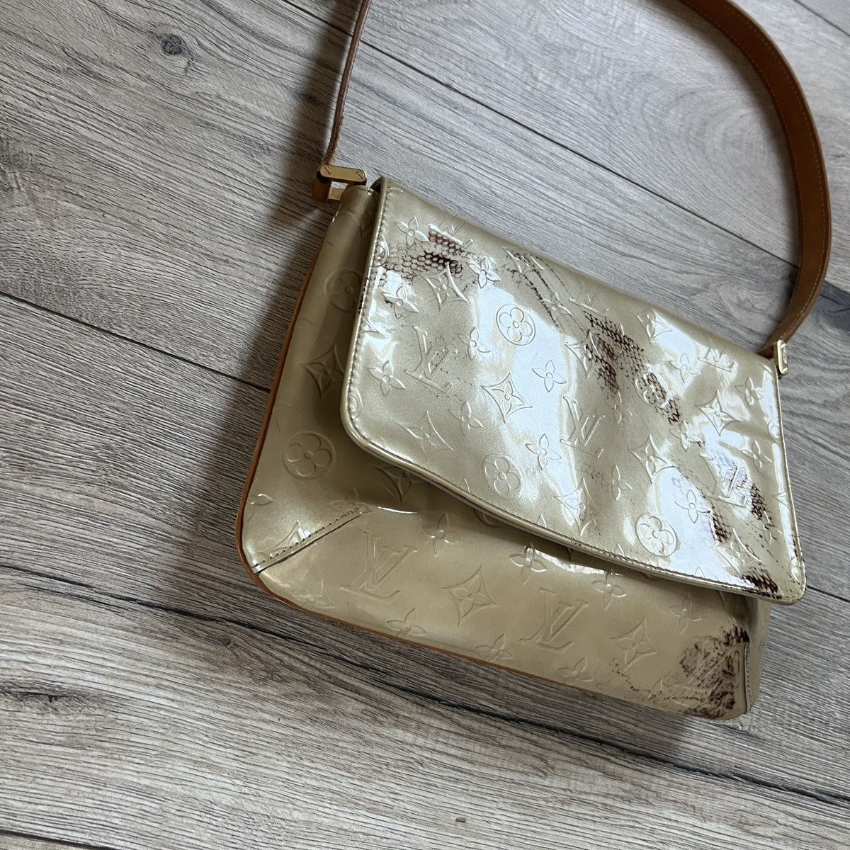 Designer × Louis Vuitton Louis Vuitton Thompson Shoulder Leather Monogram Bag Size ONE SIZE - 3 Thumbnail