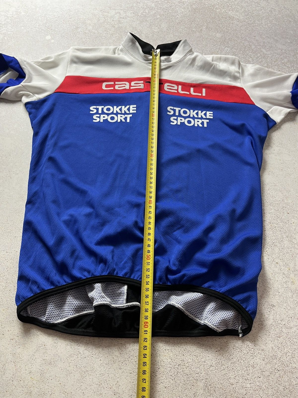 Other DDP Castelli Cycling Jersey Men's Short Sleeve Full Zip Bike Size US L / EU 52-54 / 3 - 11 Thumbnail