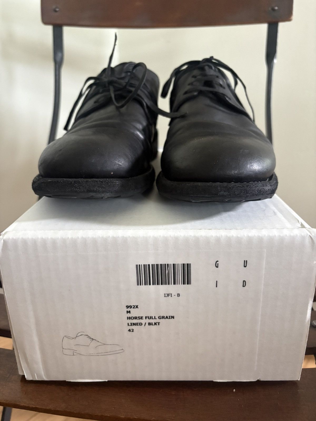 Guidi Guidi 992X Horse Leather Size US 9 / EU 42 - 5 Thumbnail