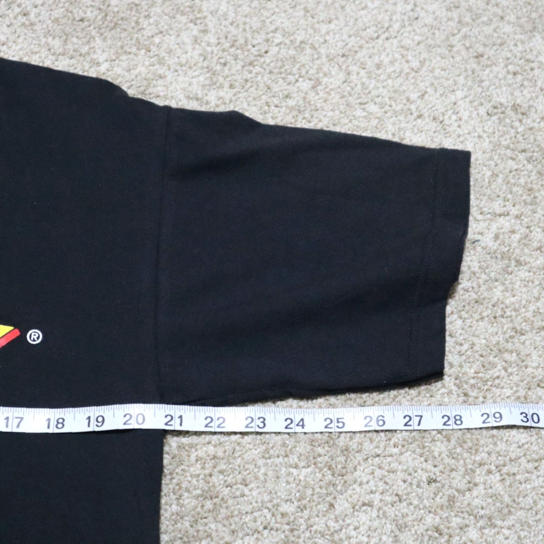 Vintage VINTAGE RACE ROCK T-Shirt Men Large Black Short Sleeve Crew Neck Size US L / EU 52-54 / 3 - 6 Thumbnail
