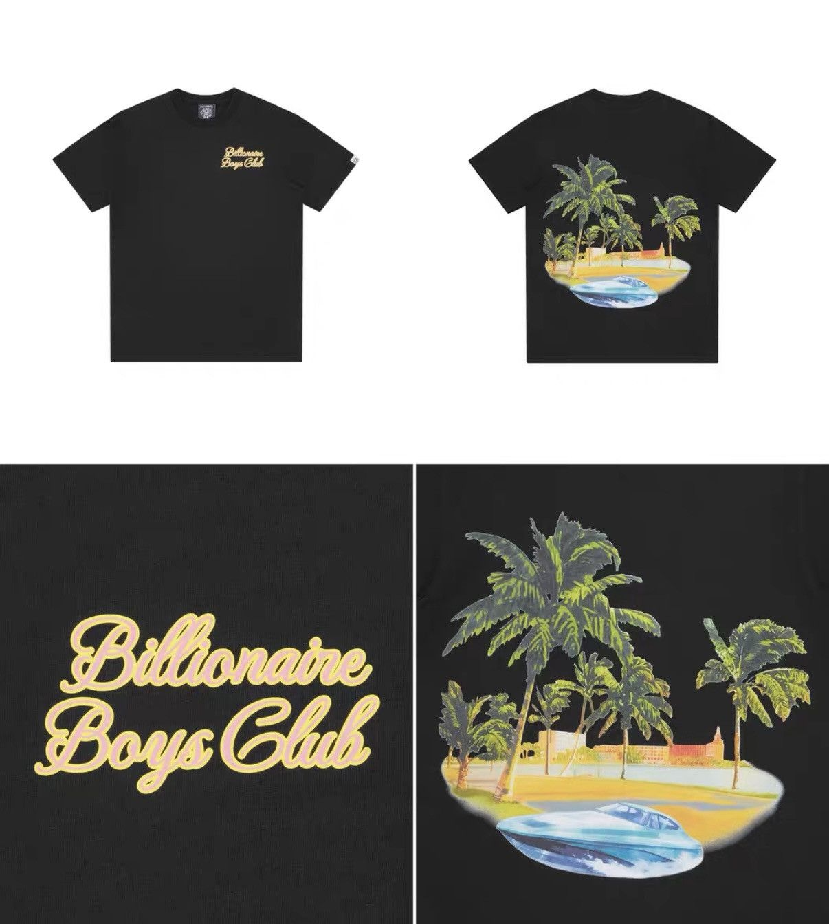 Billionaire Boys Club Vintage Short Sleeve T-Shirt Billionaire Boys Club Size US M / EU 48-50 / 2 - 3 Thumbnail