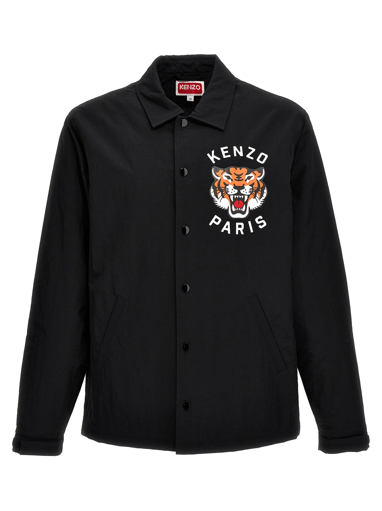 Kenzo 'Lucky Tiger' Jacket Size US L / EU 52-54 / 3 - 1 Thumbnail