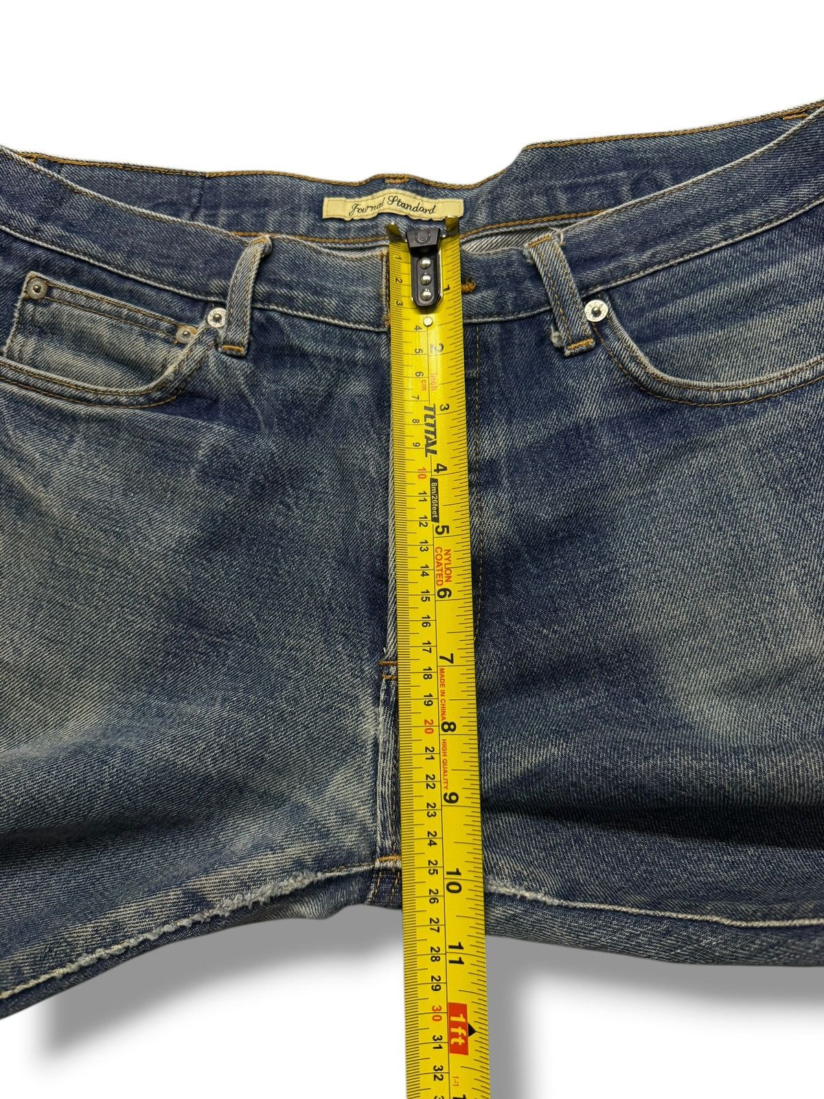 Journal Standard Vintage Journal Standard Co. Japan Selvedge Denim Jeans W32 Size US 32 / EU 48 - 17 Thumbnail