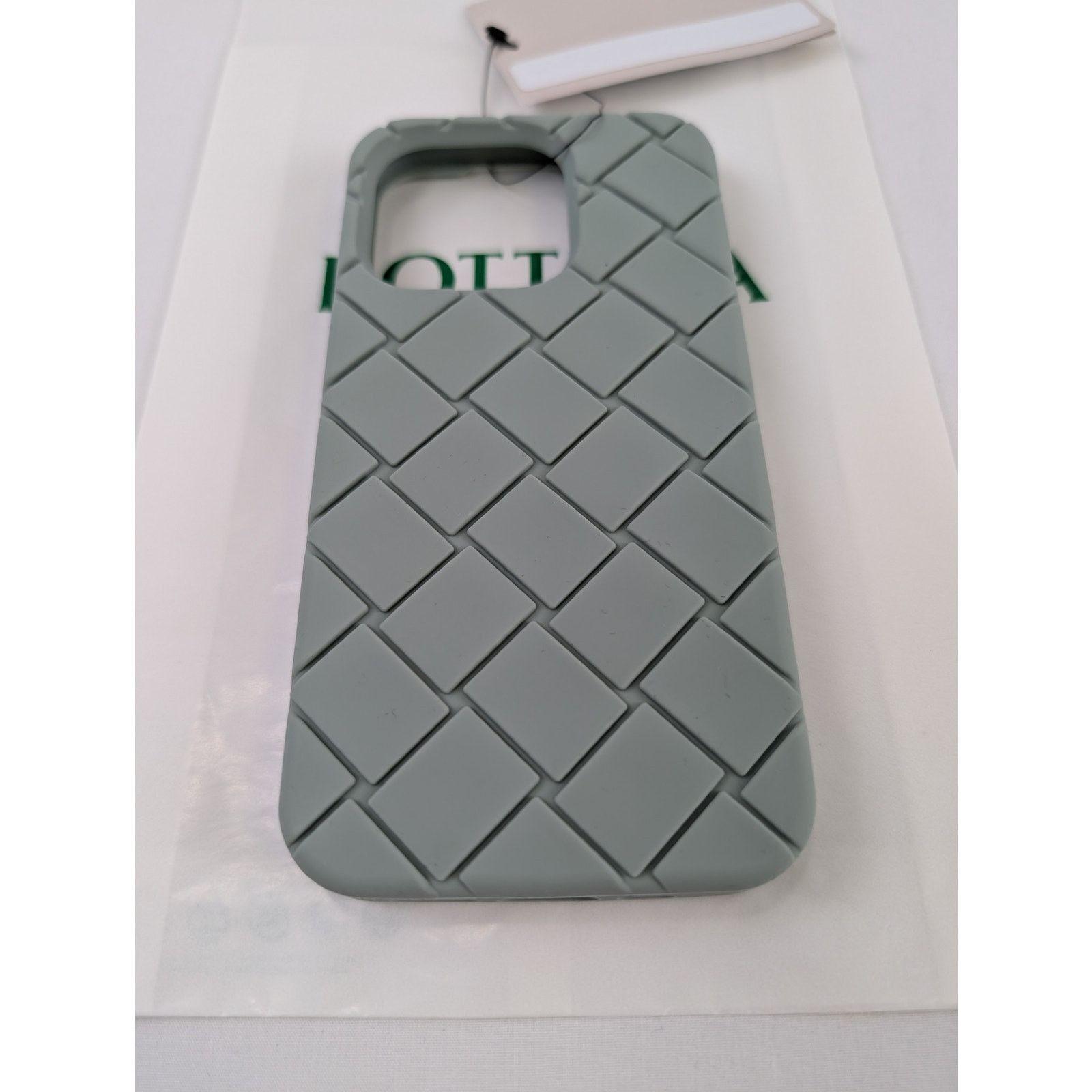 Bottega Veneta o1rshd1 Size: OS/ i Phone iPhone 14 pro Cover Case New Sauge Size ONE SIZE - 11 Thumbnail