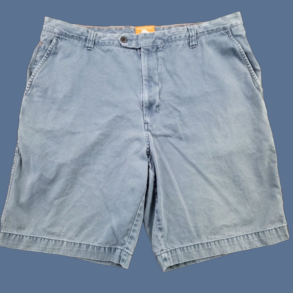 Tommy Bahama Tommy Bahama Shorts Mens 38 Blue 100% Pima Cotton Casual Beach Chino Size US 38 / EU 54 - 1 Thumbnail