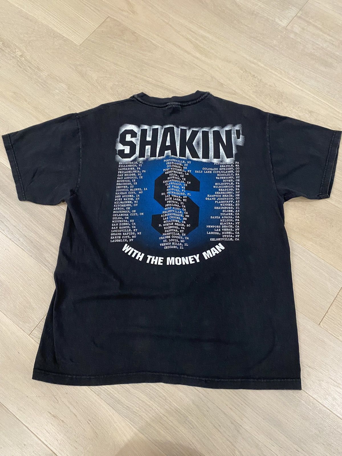 Vintage Vintage Eddie Money rock n roll tshirt Size US L / EU 52-54 / 3 - 5 Thumbnail