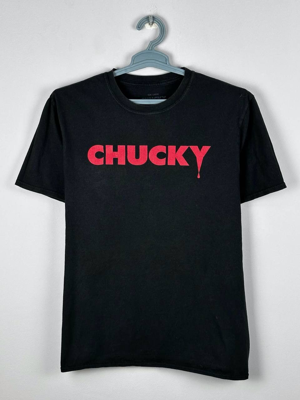 Vintage Vintage Faded Chucky Child’s Play Horror Movie Tee Size US L / EU 52-54 / 3 - 2 Thumbnail