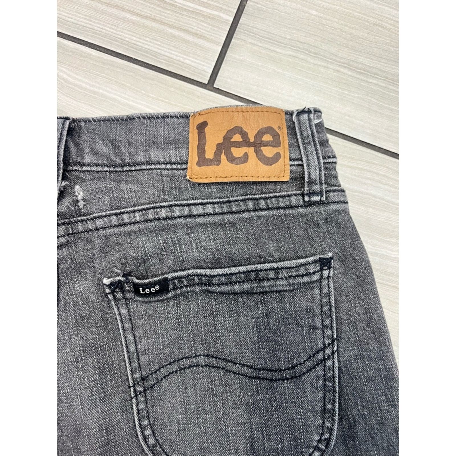 Lee Lee Y2K Flare Black women’s Jeans Size 28" / US 6 / IT 42 - 3 Thumbnail