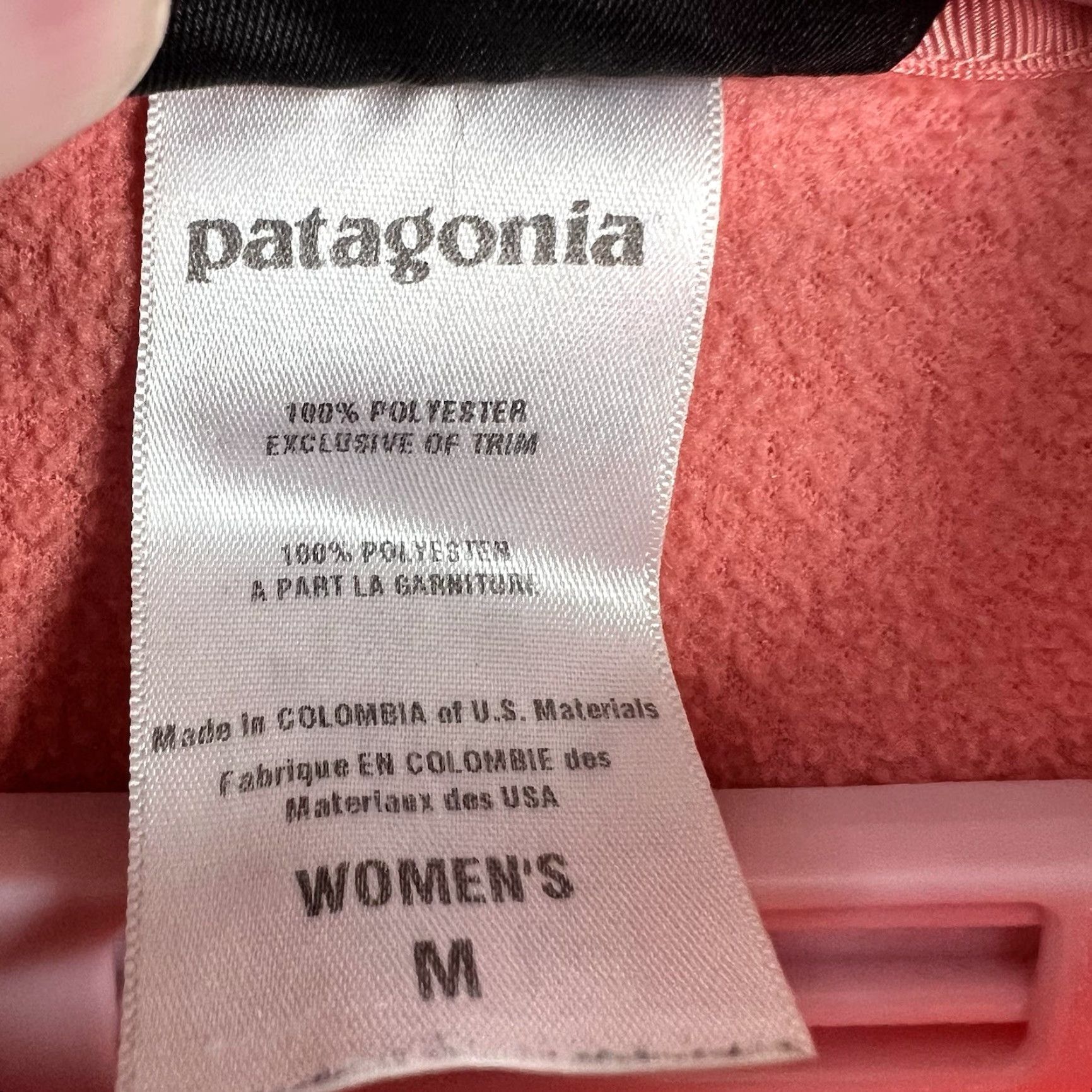 Patagonia Patagonia Synchilla Fleece Sweatshirt Womens M 1/4 Zip Orange Peach Logo Pullover Outdoor Activewear Woolless? Size M / US 6-8 / IT 42-44 - 6 Thumbnail